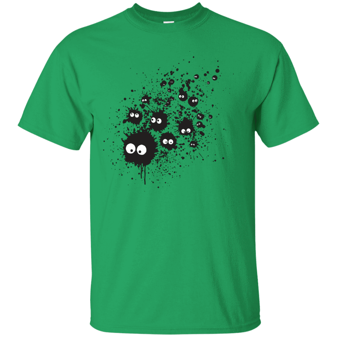 T-Shirts Irish Green / S Susuwatari Ink T-Shirt