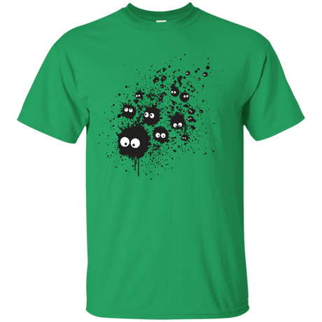 T-Shirts Irish Green / S Susuwatari Ink T-Shirt