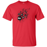 T-Shirts Red / XLT Susuwatari Ink Tall T-Shirt