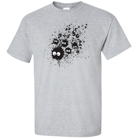 T-Shirts Sport Grey / XLT Susuwatari Ink Tall T-Shirt