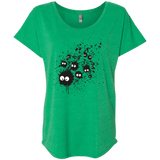 Susuwatari Ink Triblend Dolman Sleeve