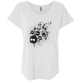Susuwatari Ink Triblend Dolman Sleeve