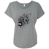 Susuwatari Ink Triblend Dolman Sleeve