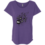 Susuwatari Ink Triblend Dolman Sleeve