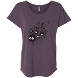 Susuwatari Ink Triblend Dolman Sleeve
