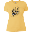 T-Shirts Banana Cream/ / X-Small Susuwatari Ink Women's Premium T-Shirt