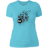 T-Shirts Cancun / X-Small Susuwatari Ink Women's Premium T-Shirt
