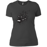 T-Shirts Heavy Metal / X-Small Susuwatari Ink Women's Premium T-Shirt