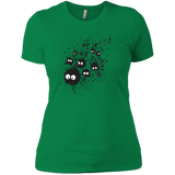 T-Shirts Kelly Green / X-Small Susuwatari Ink Women's Premium T-Shirt