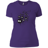 T-Shirts Purple Rush/ / X-Small Susuwatari Ink Women's Premium T-Shirt