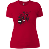 T-Shirts Red / X-Small Susuwatari Ink Women's Premium T-Shirt