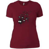 T-Shirts Scarlet / X-Small Susuwatari Ink Women's Premium T-Shirt