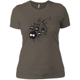 T-Shirts Warm Grey / X-Small Susuwatari Ink Women's Premium T-Shirt