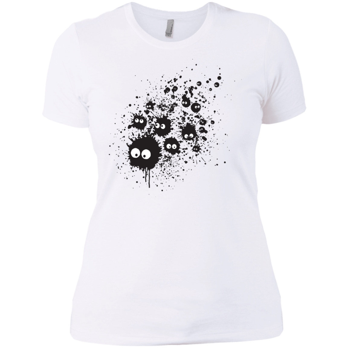 T-Shirts White / X-Small Susuwatari Ink Women's Premium T-Shirt
