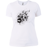 T-Shirts White / X-Small Susuwatari Ink Women's Premium T-Shirt