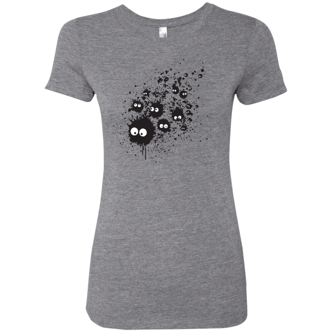 T-Shirts Premium Heather / S Susuwatari Ink Women's Triblend T-Shirt