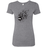 T-Shirts Premium Heather / S Susuwatari Ink Women's Triblend T-Shirt