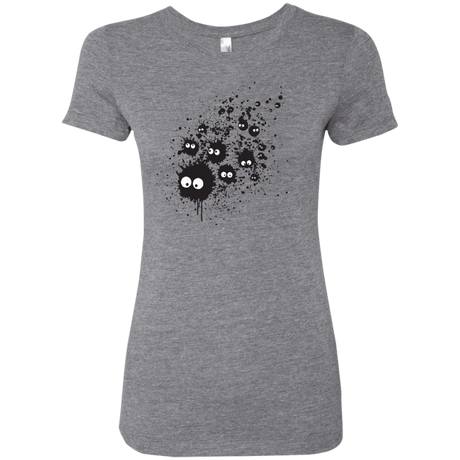 T-Shirts Premium Heather / S Susuwatari Ink Women's Triblend T-Shirt