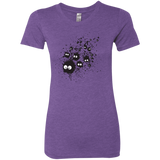 T-Shirts Purple Rush / S Susuwatari Ink Women's Triblend T-Shirt