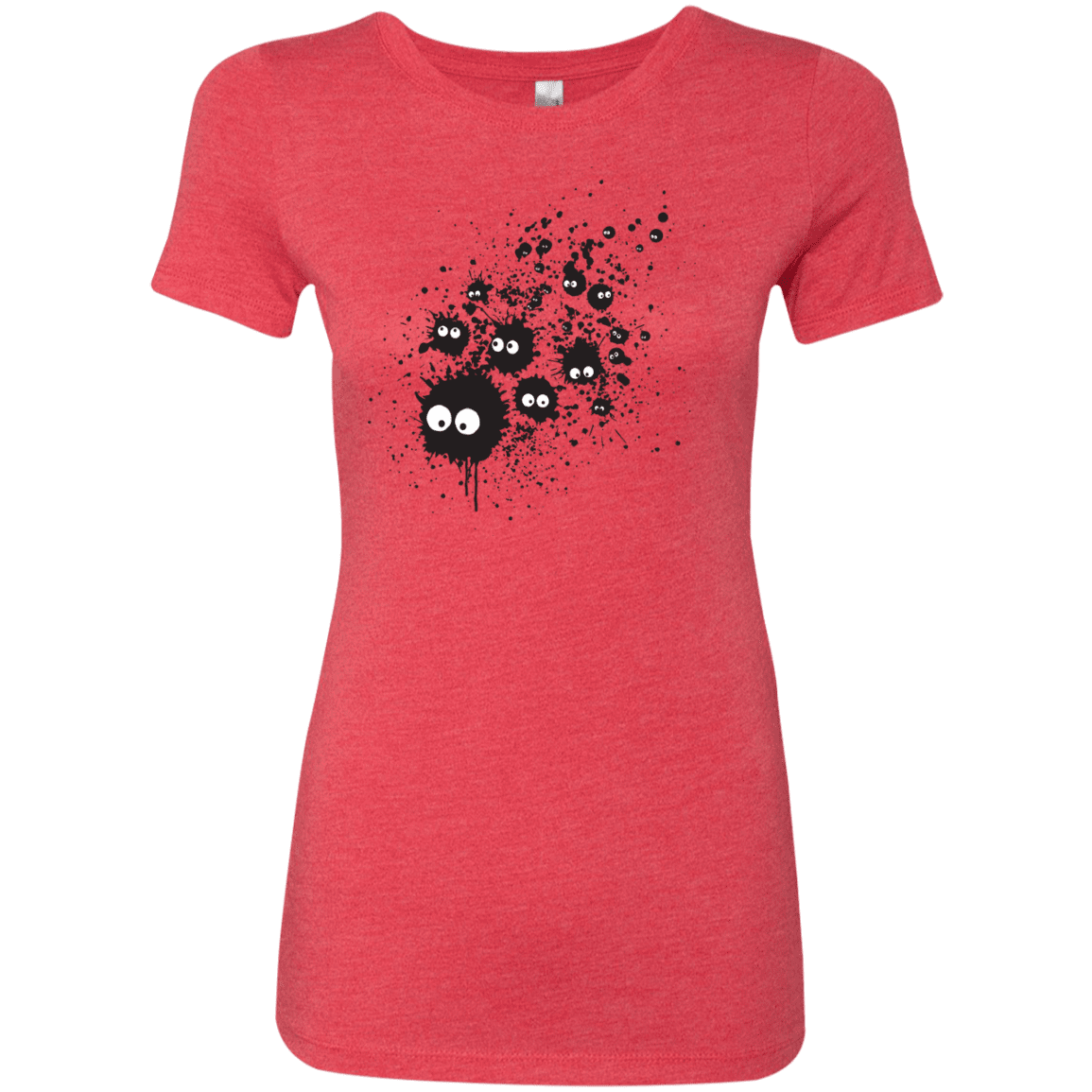 T-Shirts Vintage Red / S Susuwatari Ink Women's Triblend T-Shirt