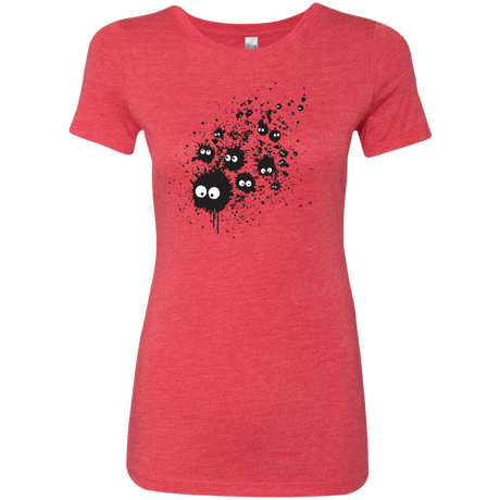 T-Shirts Vintage Red / S Susuwatari Ink Women's Triblend T-Shirt