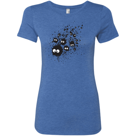 T-Shirts Vintage Royal / S Susuwatari Ink Women's Triblend T-Shirt