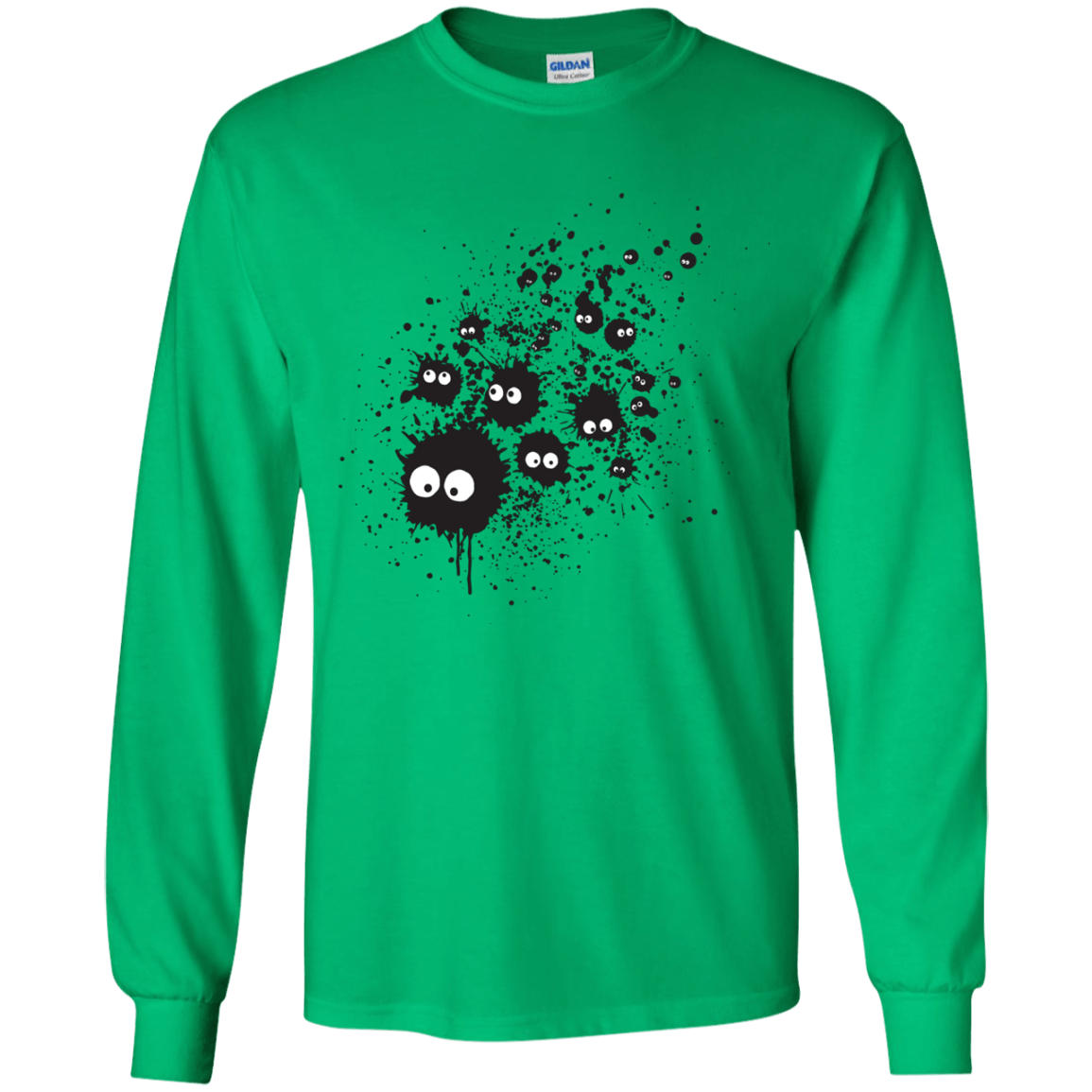 Susuwatari Ink Youth Long Sleeve T-Shirt