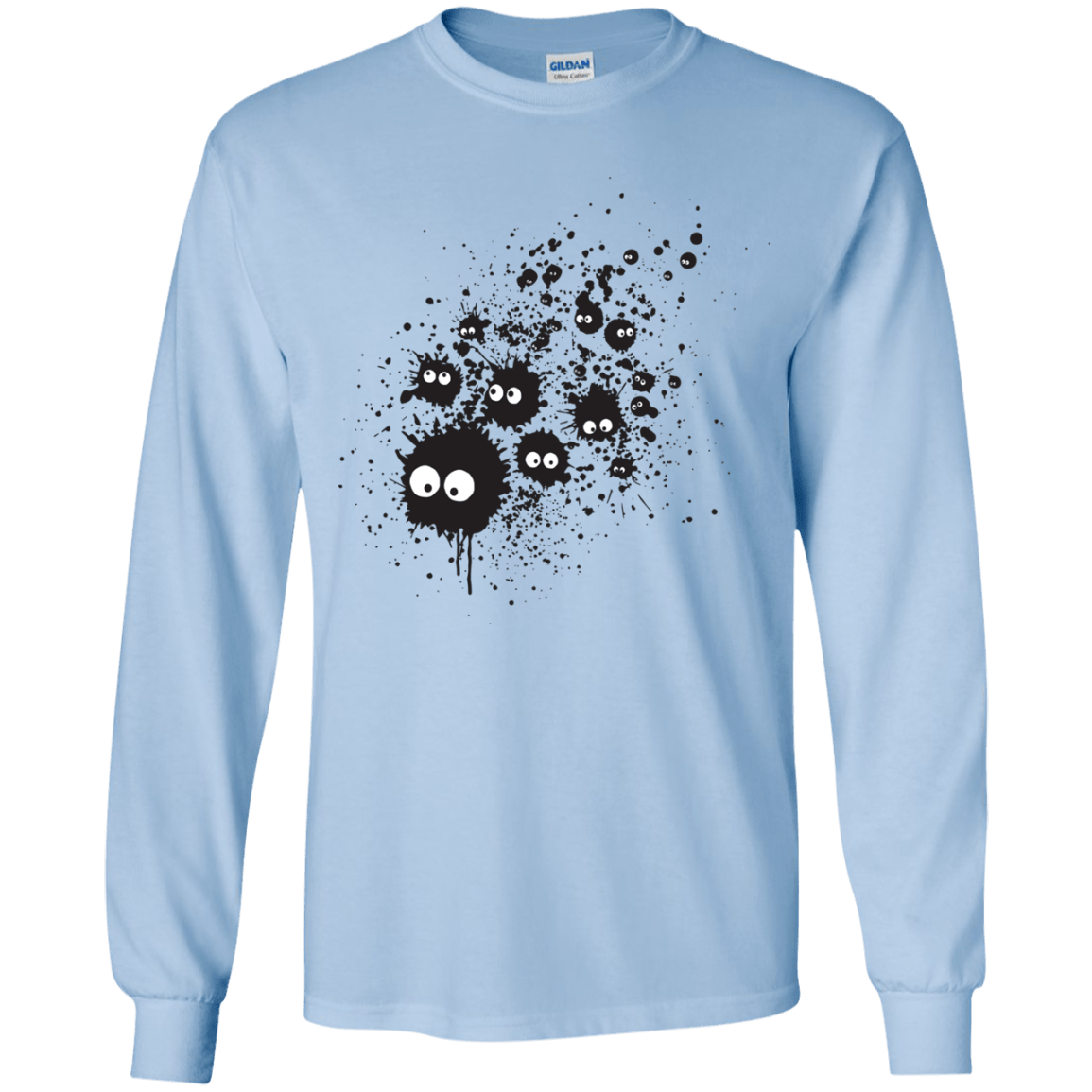 Susuwatari Ink Youth Long Sleeve T-Shirt
