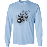 Susuwatari Ink Youth Long Sleeve T-Shirt