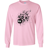Susuwatari Ink Youth Long Sleeve T-Shirt