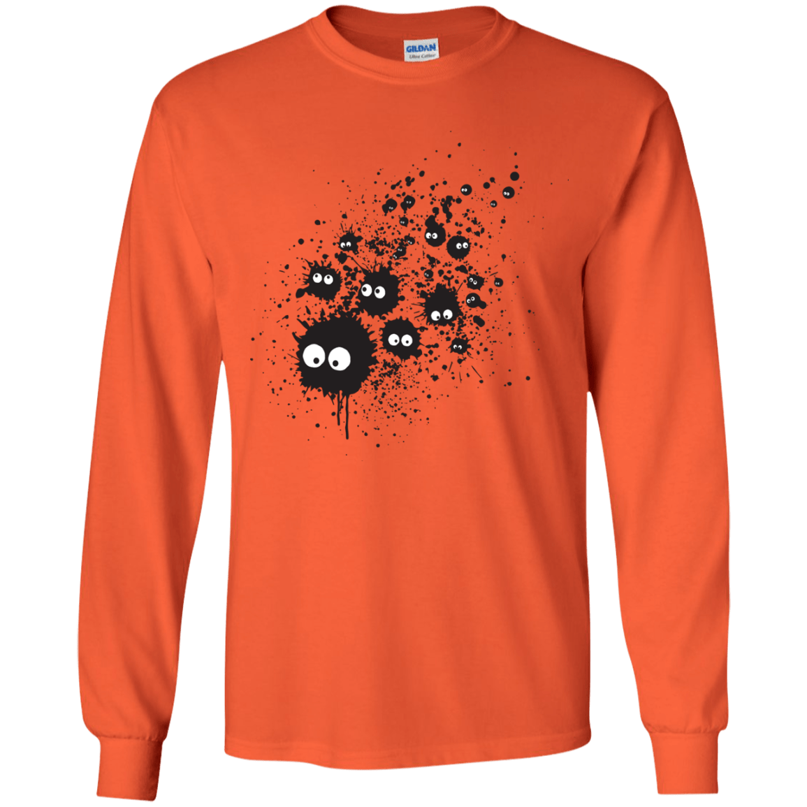 Susuwatari Ink Youth Long Sleeve T-Shirt