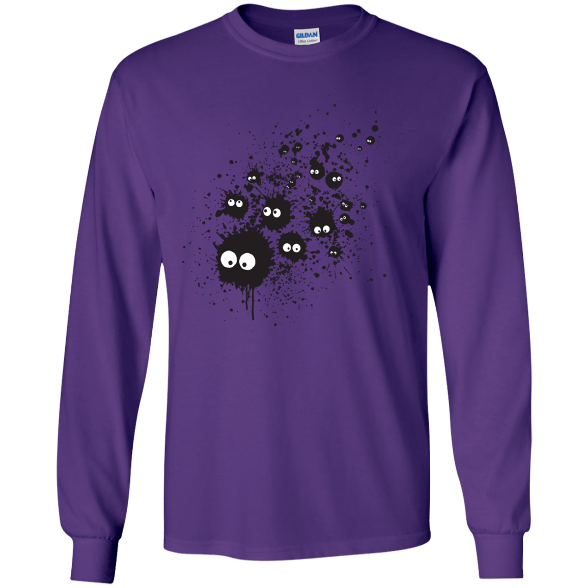 Susuwatari Ink Youth Long Sleeve T-Shirt