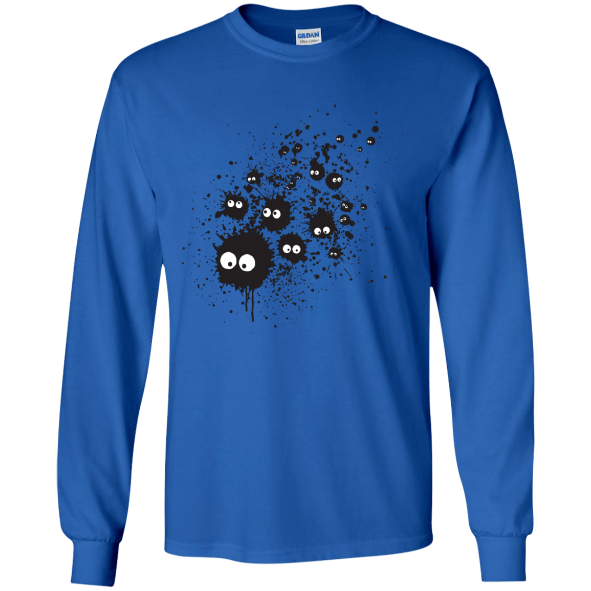 Susuwatari Ink Youth Long Sleeve T-Shirt