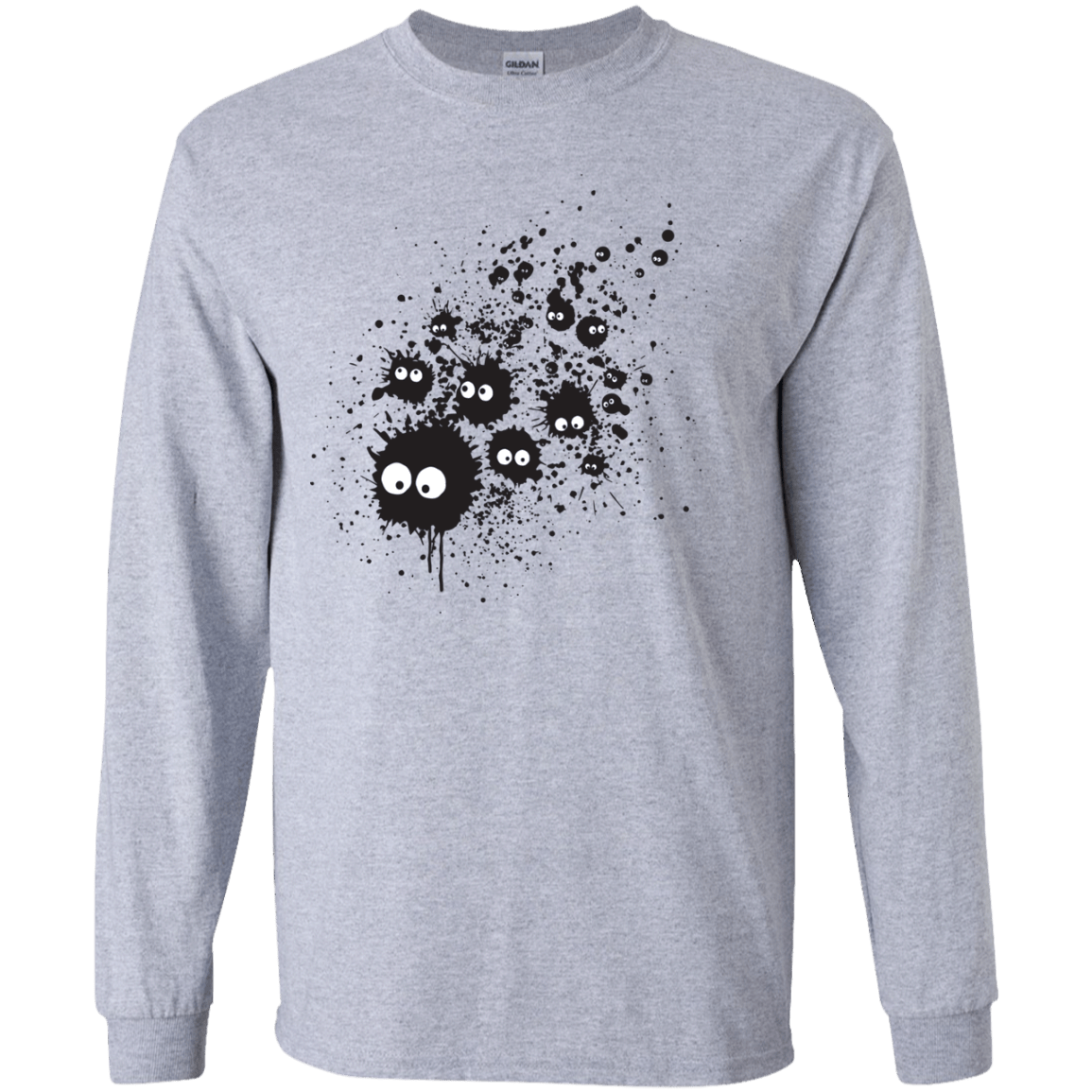 Susuwatari Ink Youth Long Sleeve T-Shirt