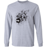 Susuwatari Ink Youth Long Sleeve T-Shirt