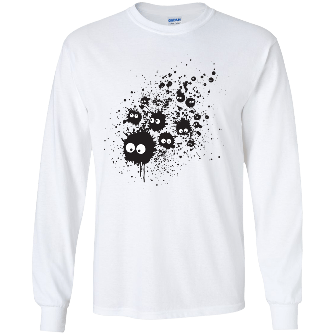 Susuwatari Ink Youth Long Sleeve T-Shirt