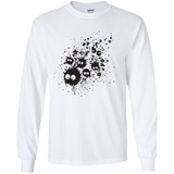 Susuwatari Ink Youth Long Sleeve T-Shirt