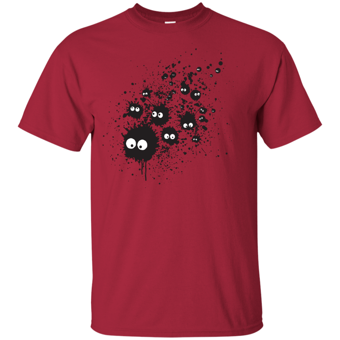 T-Shirts Cardinal / YXS Susuwatari Ink Youth T-Shirt