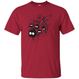 T-Shirts Cardinal / YXS Susuwatari Ink Youth T-Shirt