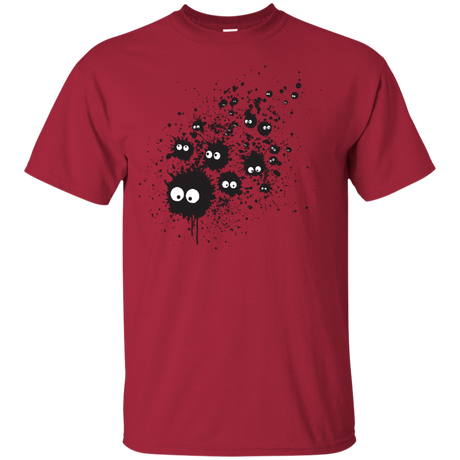 T-Shirts Cardinal / YXS Susuwatari Ink Youth T-Shirt