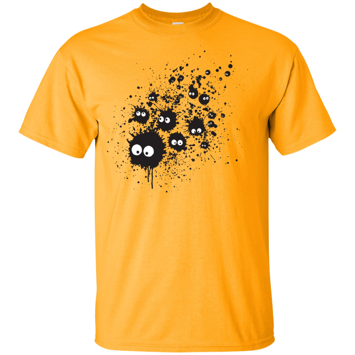 T-Shirts Gold / YXS Susuwatari Ink Youth T-Shirt