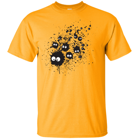 T-Shirts Gold / YXS Susuwatari Ink Youth T-Shirt