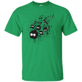 T-Shirts Irish Green / YXS Susuwatari Ink Youth T-Shirt