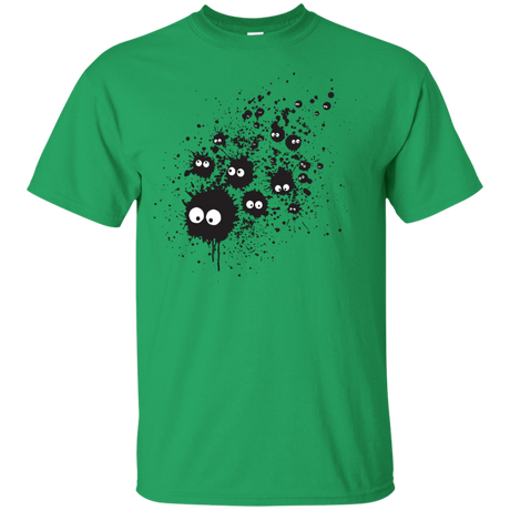 T-Shirts Irish Green / YXS Susuwatari Ink Youth T-Shirt