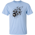 T-Shirts Light Blue / YXS Susuwatari Ink Youth T-Shirt