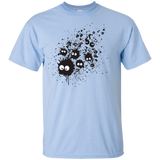 T-Shirts Light Blue / YXS Susuwatari Ink Youth T-Shirt