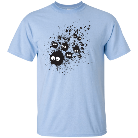 T-Shirts Light Blue / YXS Susuwatari Ink Youth T-Shirt