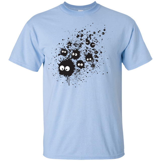 T-Shirts Light Blue / YXS Susuwatari Ink Youth T-Shirt