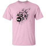 T-Shirts Light Pink / YXS Susuwatari Ink Youth T-Shirt