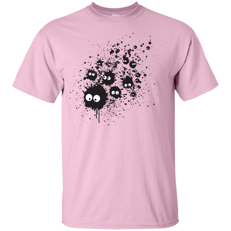 T-Shirts Light Pink / YXS Susuwatari Ink Youth T-Shirt